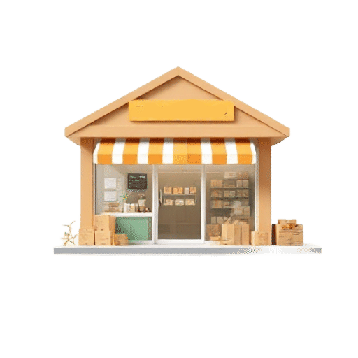 shipping and receiving store