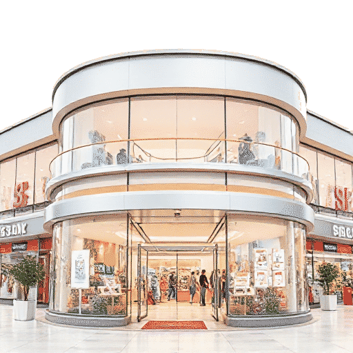 shopping mall