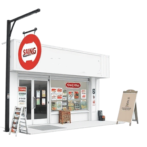 sign making shop