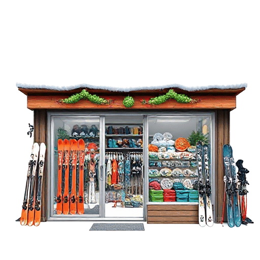 ski shop