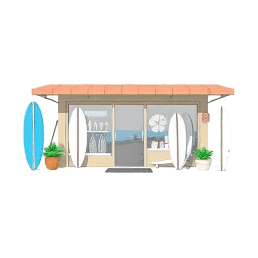 surf shop
