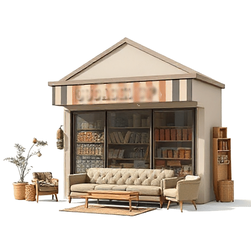 upholstery shop