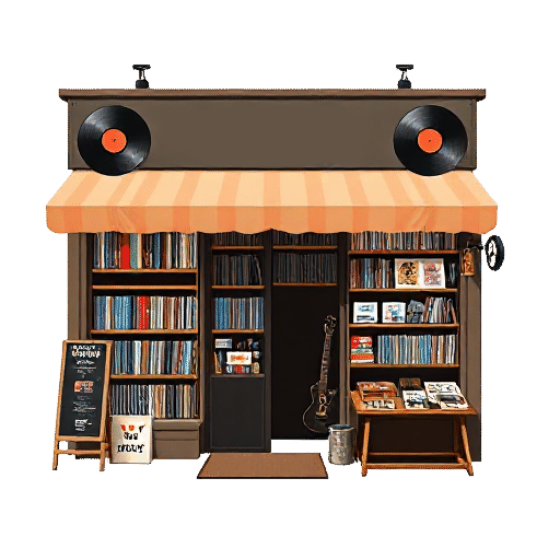 vinyl store