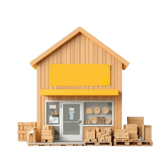 warehouse supply store
