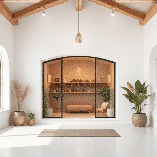 yoga studio