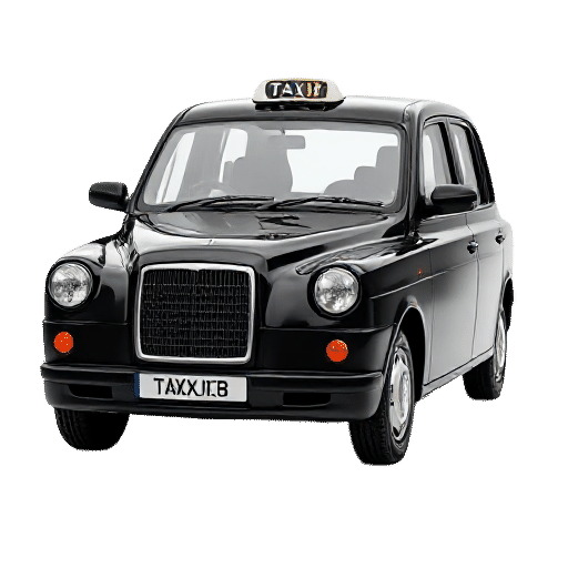 black cab taxi