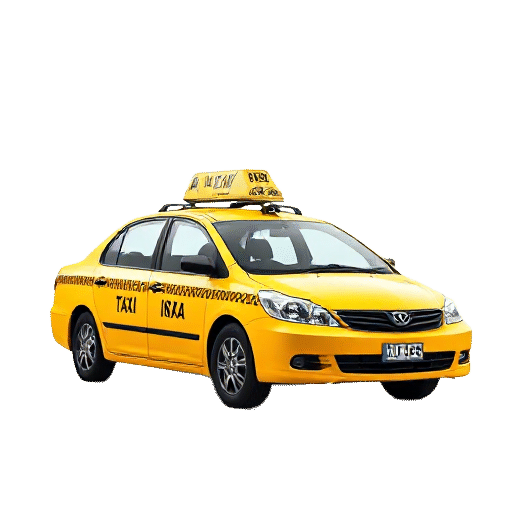 yellow cab taxi