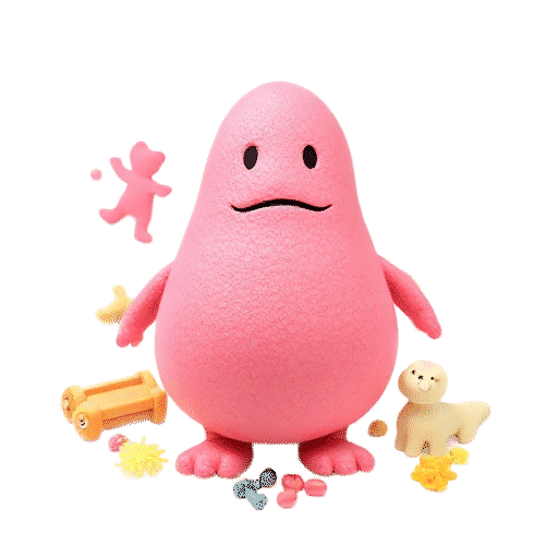 Barbapapa toy