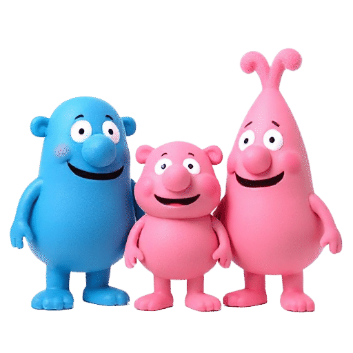 Barbapapa's Friends toys