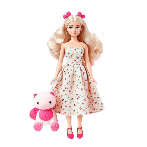 Barbie doll toy