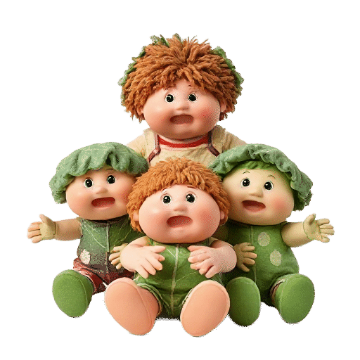 Cabbage Patch Kid toys