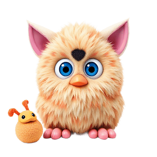 Furby toy