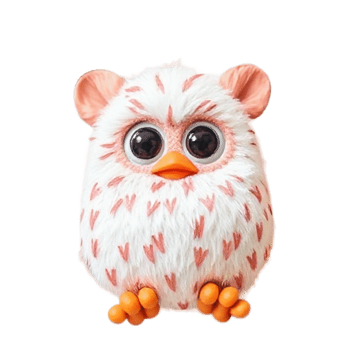 Furby toy