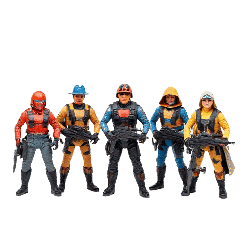 G.I. Joe Adventure Team toys