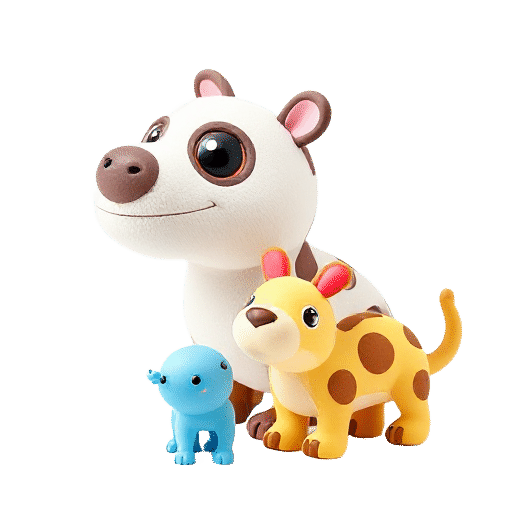 Giga Pet toys