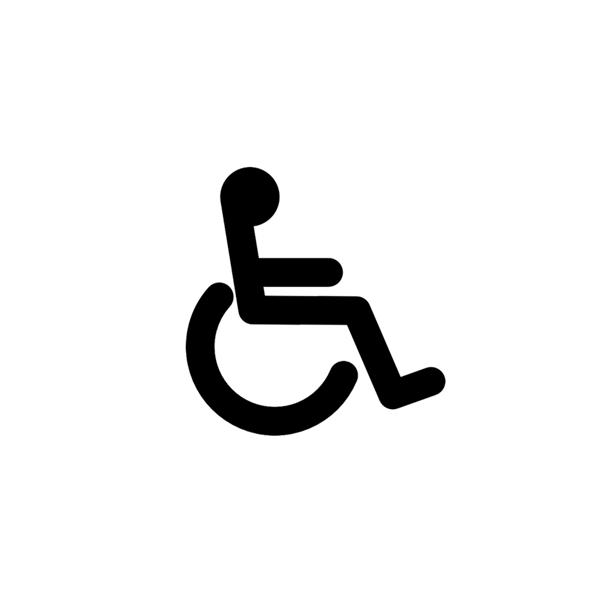 Wheelchair Sign U Tawasol Global Symbols