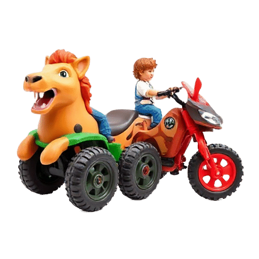 Hog Wild ride on toys