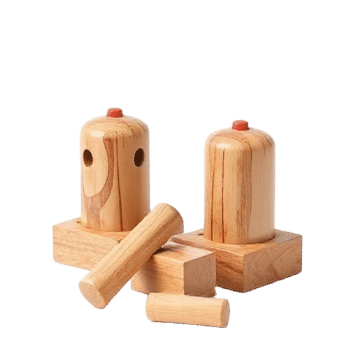 Kubb outdoor game