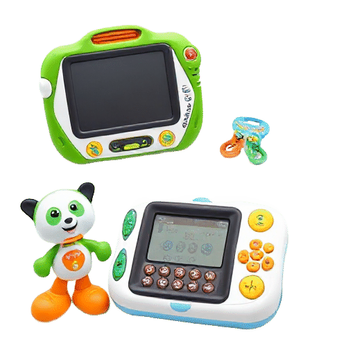 LeapFrog interactive learning toys