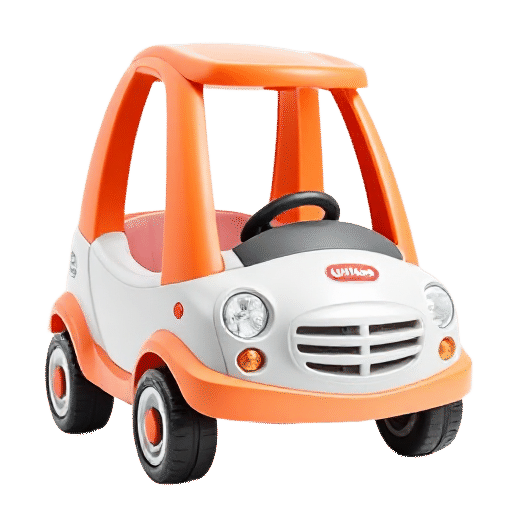 Little Tikes Cozy Coupe toy