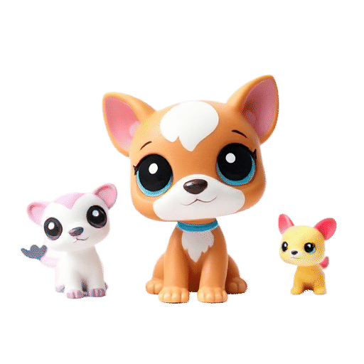 Littlest Pet Shop toy