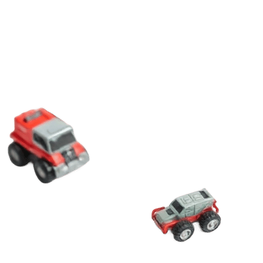 Micro Machine toys