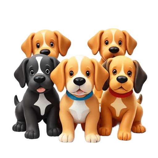 Pound Puppy toys