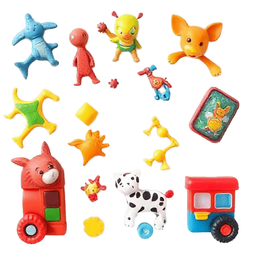 Shrinky Dinks toys
