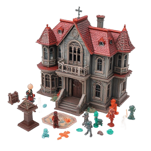 Spin Master Mystery Mansion Game