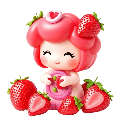 Strawberry Shortcake toy