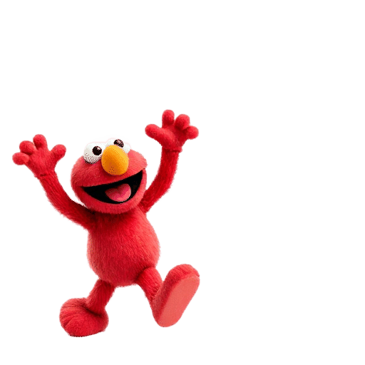 Tickle Me Elmo toy