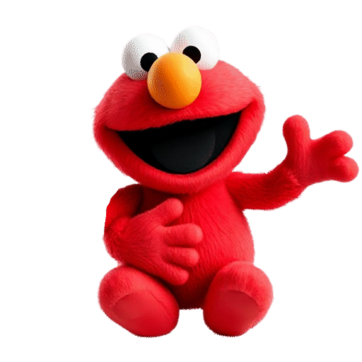 Tickle Me Elmo Hug 'n Tickle toy