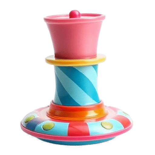 Top Hat spinning toy