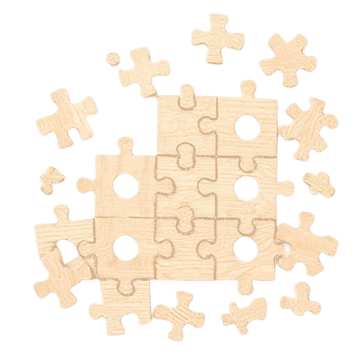 Wooden Puzzles