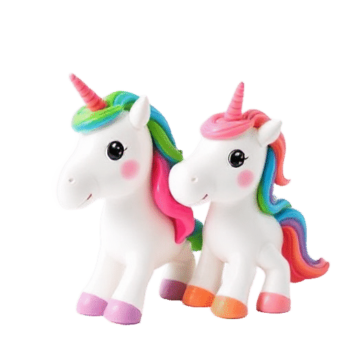 Zuru Brands' Rainbocorns toys