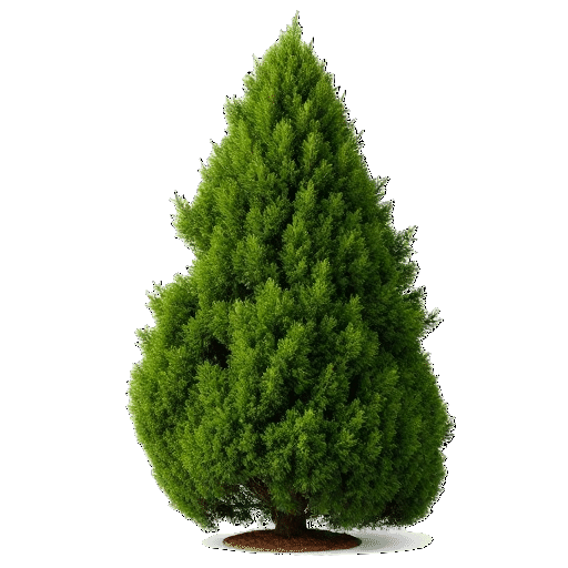 Arborvitae Thuja occidentalis