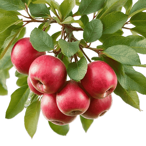 Apple Malus domestica