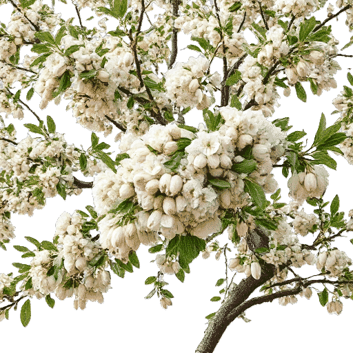 Almond Prunus dulcis
