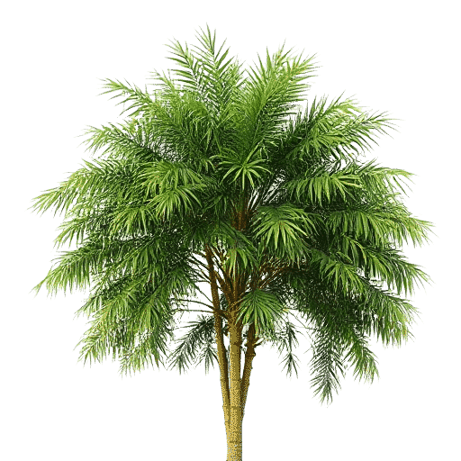 Bamboo Palm Chamaedorea seifrizii