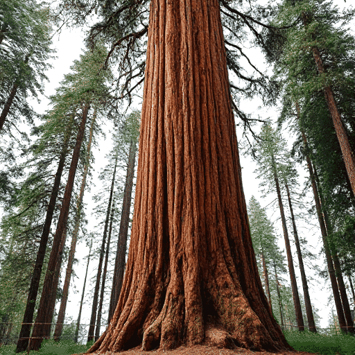 Coast Redwood Sequoia gigantea
