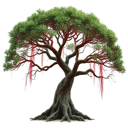 Dragon Blood Tree Dracaena cinnabari