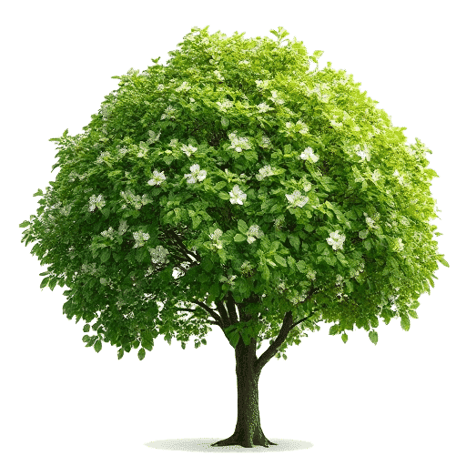 Dogwood tree