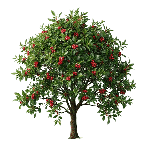 Holly tree