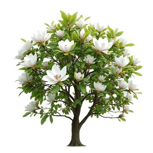 Magnolia tree