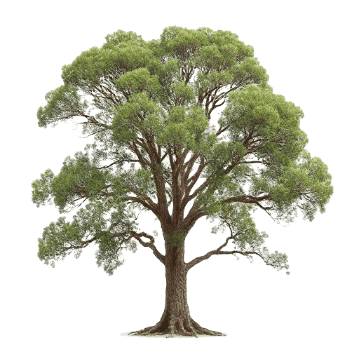 Messmate Stringybark Eucalyptus obliqua