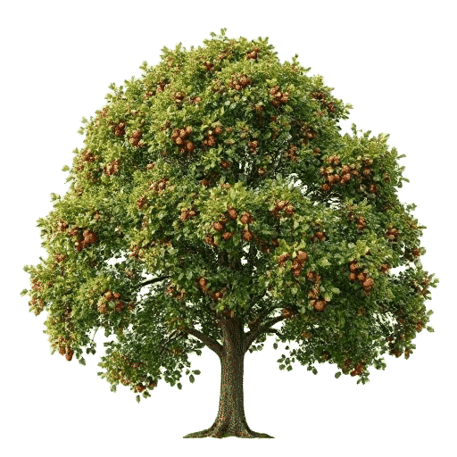 Pecan Carya illinoensis