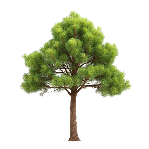 Shortleaf Pine Pinus echinata