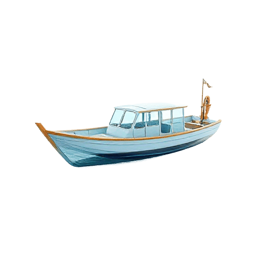 Fibre Glass Boat