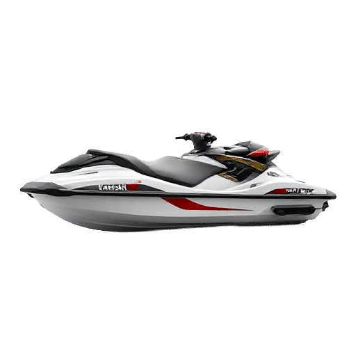 Kawasaki Jet Ski boat