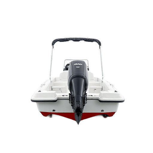 Outboard Motor Boat